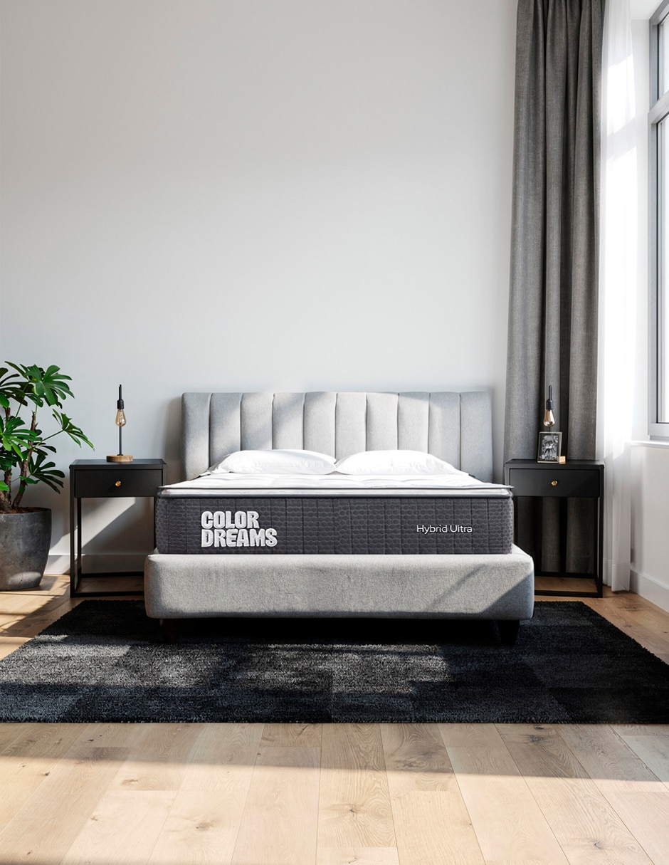 Colchón plegable Ultra Hybrid Colors 5